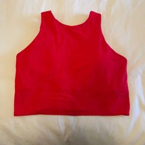 Built in bra Athleta crop